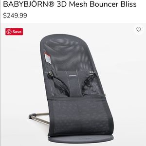 Baby bjorn bouncer